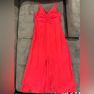 GAP Vibrant Red Sundress